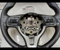 VOLANTE  MULTIFUNZIONE STERZO IN PELLE KIA OPTIMA - 11