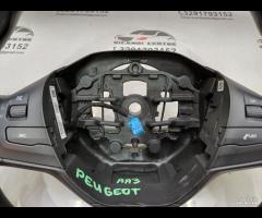 VOLANTE  MULTIFUNZIONE STERZO IN GOMMA PEUGEOT ACT - 14