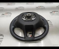 VOLANTE  MULTIFUNZIONE STERZO IN GOMMA PEUGEOT ACT - 18