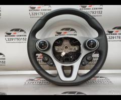 VOLANTE  MULTIFUNZIONE STERZO IN PELLE SMART FORFO