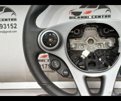 VOLANTE  MULTIFUNZIONE STERZO IN PELLE SMART FORFO