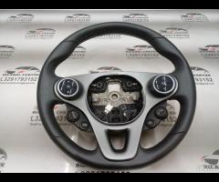 VOLANTE  MULTIFUNZIONE STERZO IN PELLE SMART FORFO