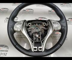 VOLANTE  MULTIFUNZIONE STERZO IN PELLE NISSAN PULS - 6