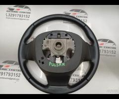 VOLANTE  MULTIFUNZIONE STERZO IN PELLE NISSAN PULS - 18