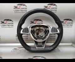 VOLANTE MULTIFUNZIONE STERZO IN PELLE MERCEDES A20