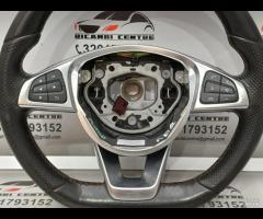 VOLANTE MULTIFUNZIONE STERZO IN PELLE MERCEDES A20