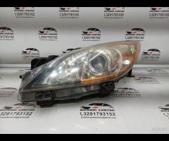 FARO FANALE ANTERIORE SINISTRA SX MAZDA 3 2011 BDG