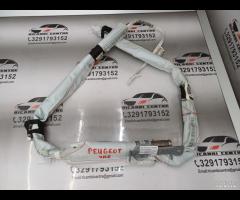 AIRBAG A TENDINA TETTO LATERALE SINISTRA PEUGEOT A