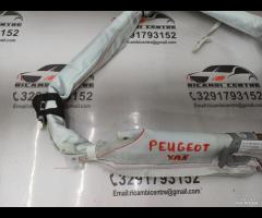 AIRBAG A TENDINA TETTO LATERALE SINISTRA PEUGEOT A - 8