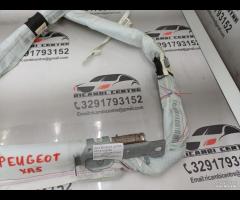 AIRBAG A TENDINA TETTO LATERALE SINISTRA PEUGEOT A - 9