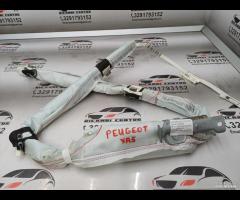 AIRBAG A TENDINA TETTO LATERALE SINISTRA PEUGEOT A - 18