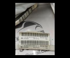 AIRBAG A TENDINA TETTO LATERALE SINISTRA PEUGEOT A - 19