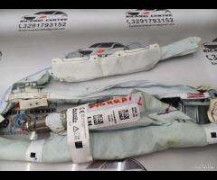 AIRBAG A TENDINA TETTO LATERALE SINISTRA NISSAN QA - 6