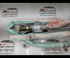 AIRBAG A TENDINA TETTO LATERALE DESTRO DX JAGUAR F