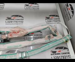 AIRBAG A TENDINA TETTO LATERALE DESTRO DX JAGUAR F - 6