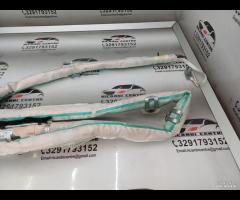 AIRBAG A TENDINA TETTO LATERALE DESTRO DX JAGUAR F - 12