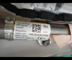AIRBAG A TENDINA TETTO LATERALE DESTRO DX JAGUAR F - 16