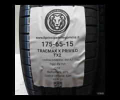 2 GOMME 175 65 15 TRACMAX A55152