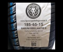 2 GOMME 185 65 15 BARUM A55100