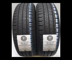 2 GOMME 185 65 15 CONTINENTAL A55161