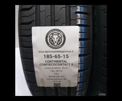 2 GOMME 185 65 15 CONTINENTAL A55161