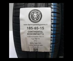 2 GOMME 185 65 15 CONTINENTAL A55177