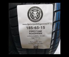 2 GOMME 185 65 15 FIRESTONE A55183