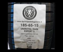 2 GOMME 185 65 15 UNIROYAL A55144