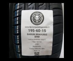 2 GOMME 195 60 15 BARUM A55077