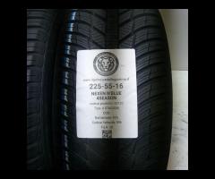 2 GOMME 225 55 16 NEXEN A55120
