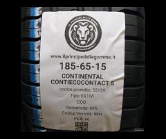 4 GOMME 185 65 15 CONTINENTAL A55159