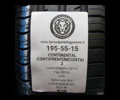 4 GOMME 195 55 15 CONTINENTAL A55173