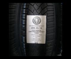 4 GOMME 205 55 16 CONTINENTAL A55084
