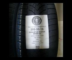 4 GOMME 205 55 16 DUNLOP A55086