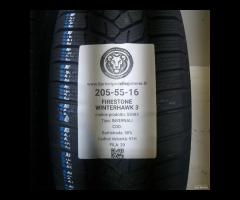 4 GOMME 205 55 16 FIRESTONE A55083