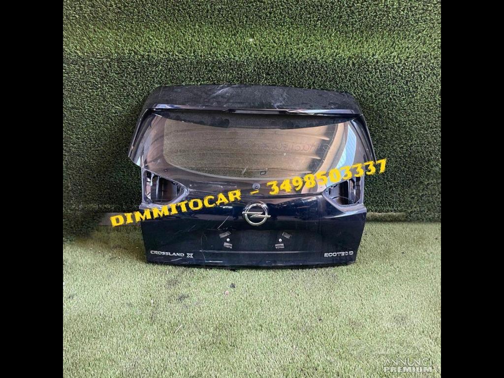 Ricambi Opel Crossland 2019 Portellone completo - 1/2