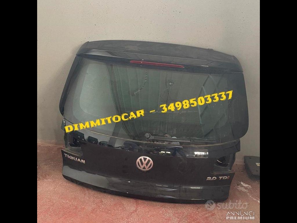 Ricambi Volkswagen Tiguan 2010 Portellone completo - 1/2