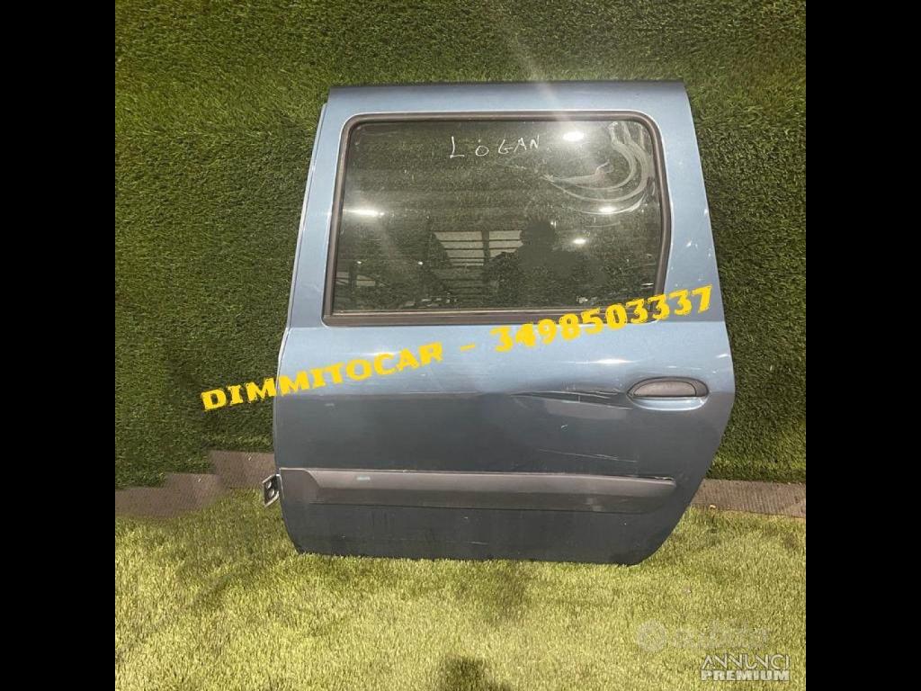 Ricambi Dacia Logan 2008 Portiere complete - 8/8