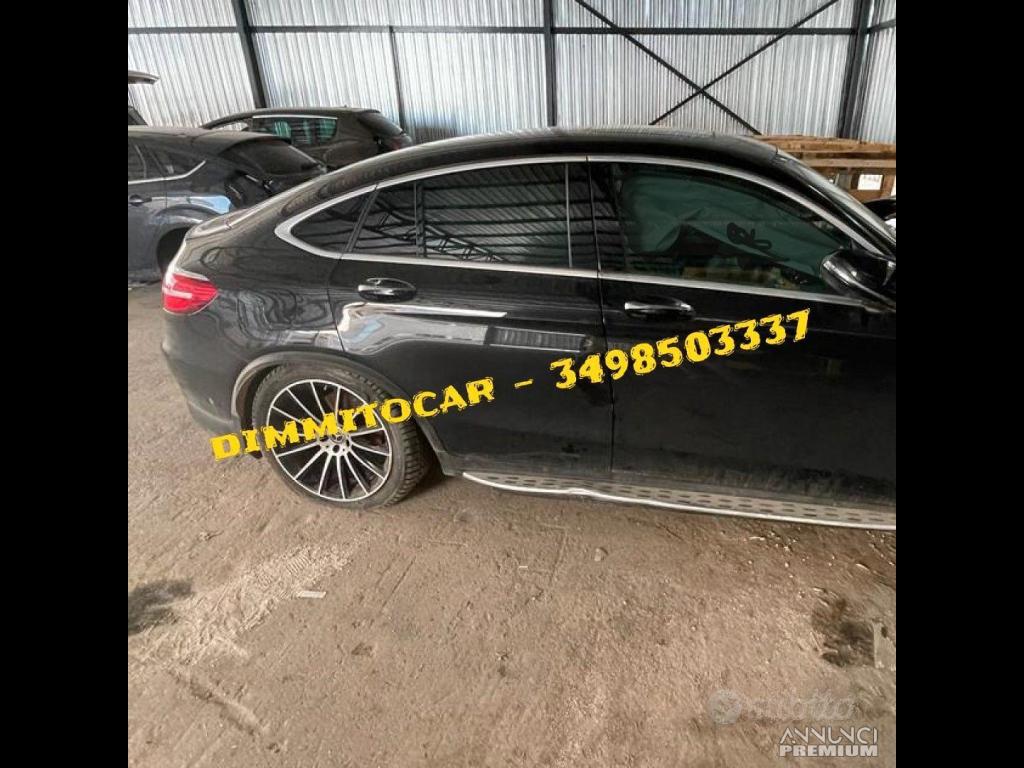 Ricambi Mercedes GLC 250 Coupè 2019 Portiere - 1/2