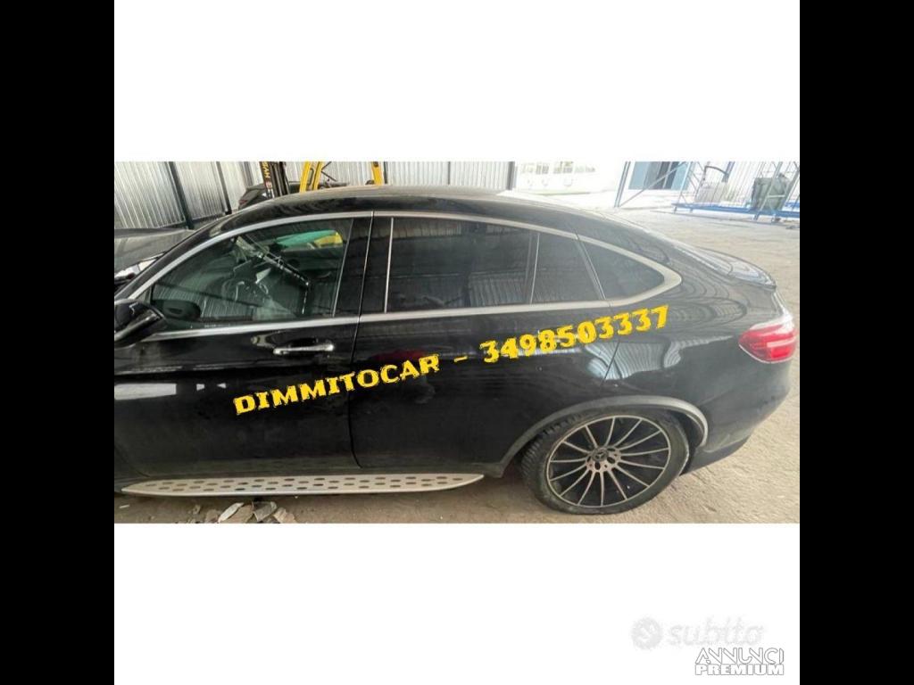 Ricambi Mercedes GLC 250 Coupè 2019 Portiere - 2/2