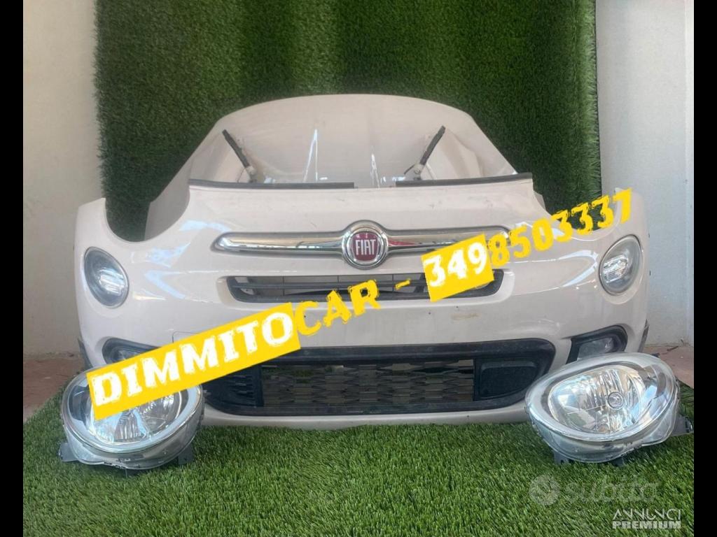 Fiat 500 X 2018 Ricambi Parte anteriore - 1/9