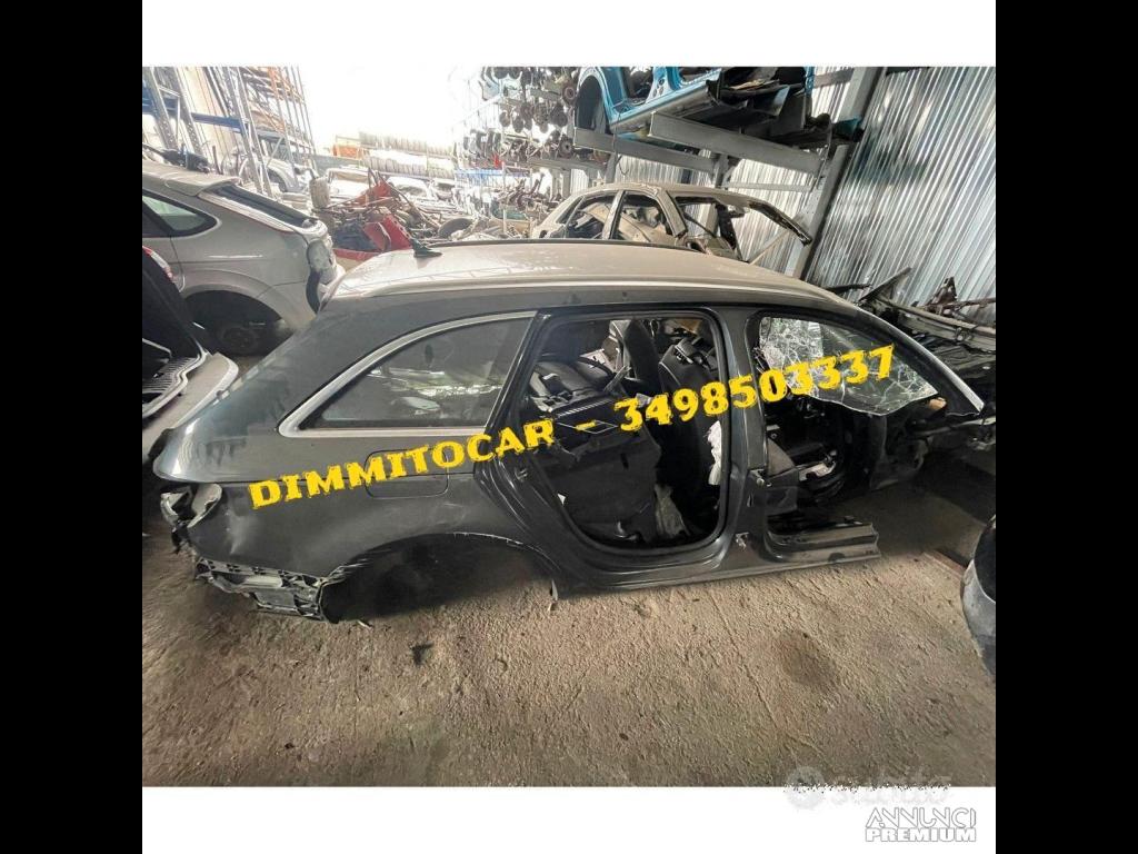 Audi A4 SW 2017 Scocca per tagliate - 1/2