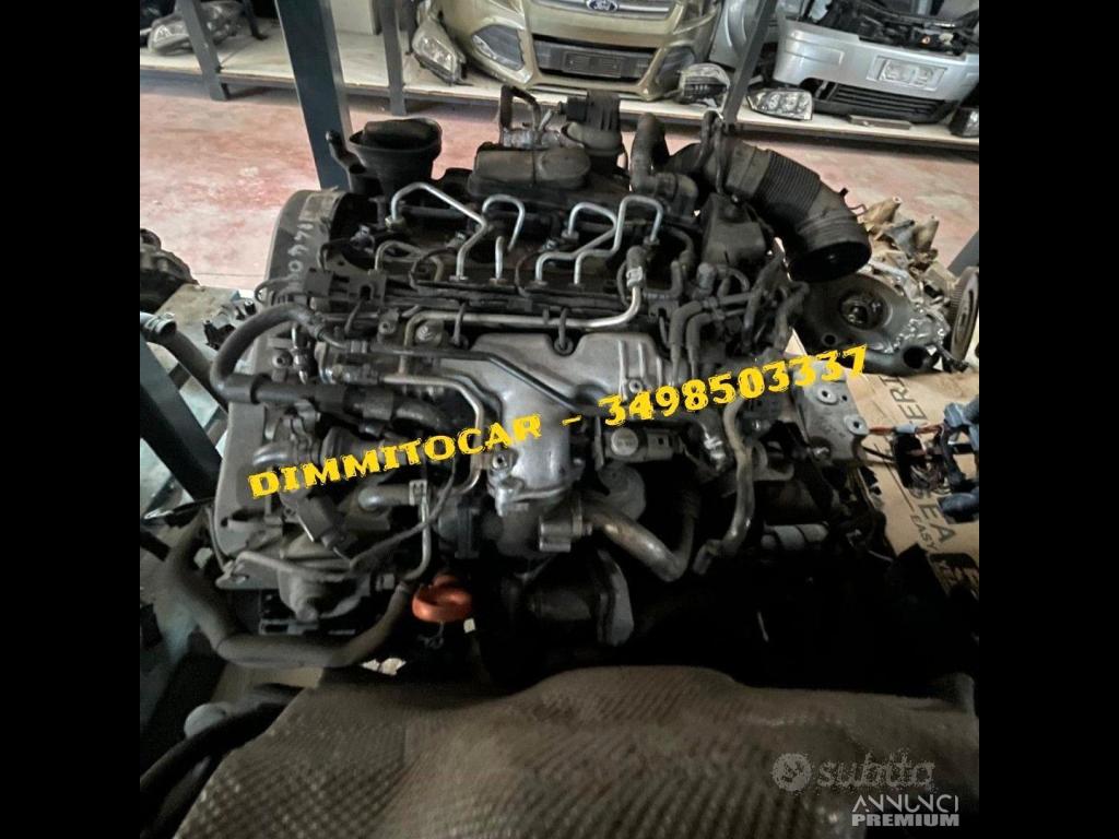 Audi A3 2010 Motore completo - 1/3