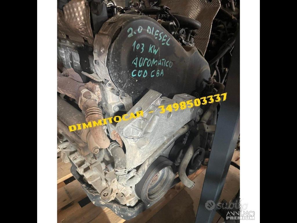 Audi A3 2010 Motore completo - 3/3