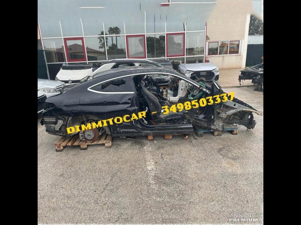 Mercedes Coupè 2021 Scocca per tagliate - 1/4