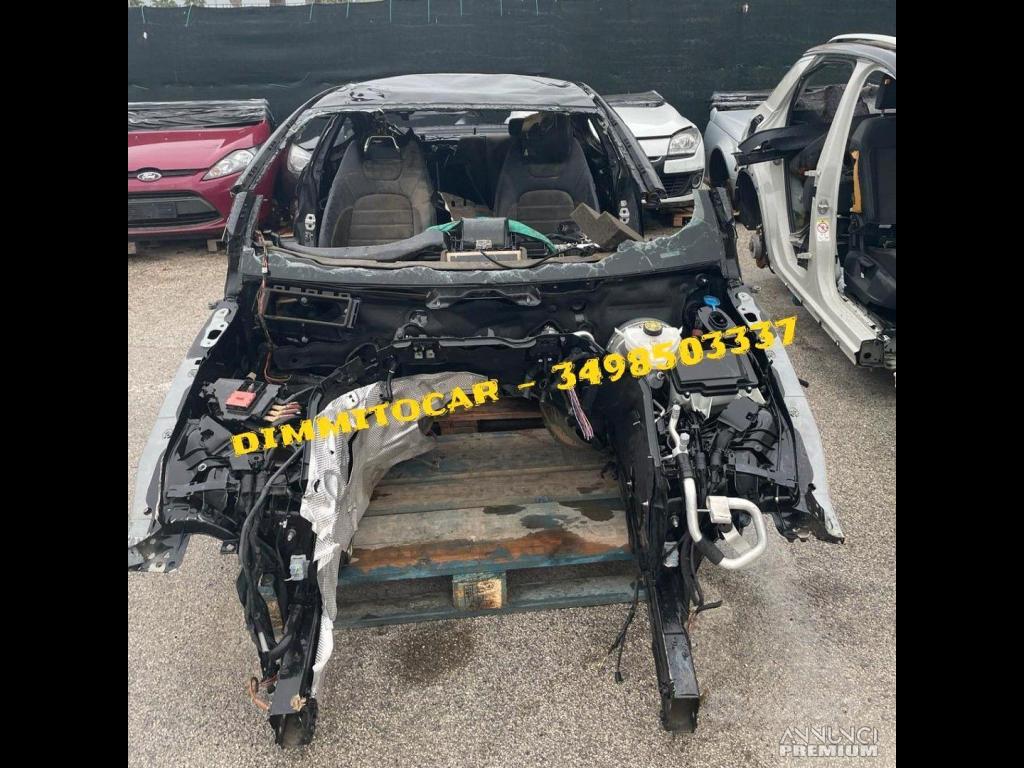 Mercedes Coupè 2021 Scocca per tagliate - 3/4