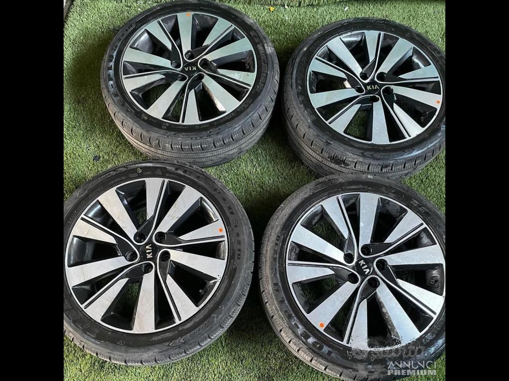 Ricambi Kia Sportage Cerchi e gomme - 1/4