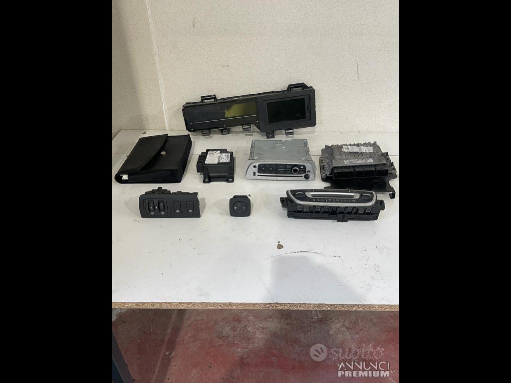 Renault Scenic 2012 Accessori - 1/2