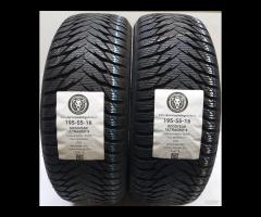 2 GOMME 195 55 16 GOODYEAR A55208