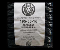 2 GOMME 195 55 16 GOODYEAR A55208